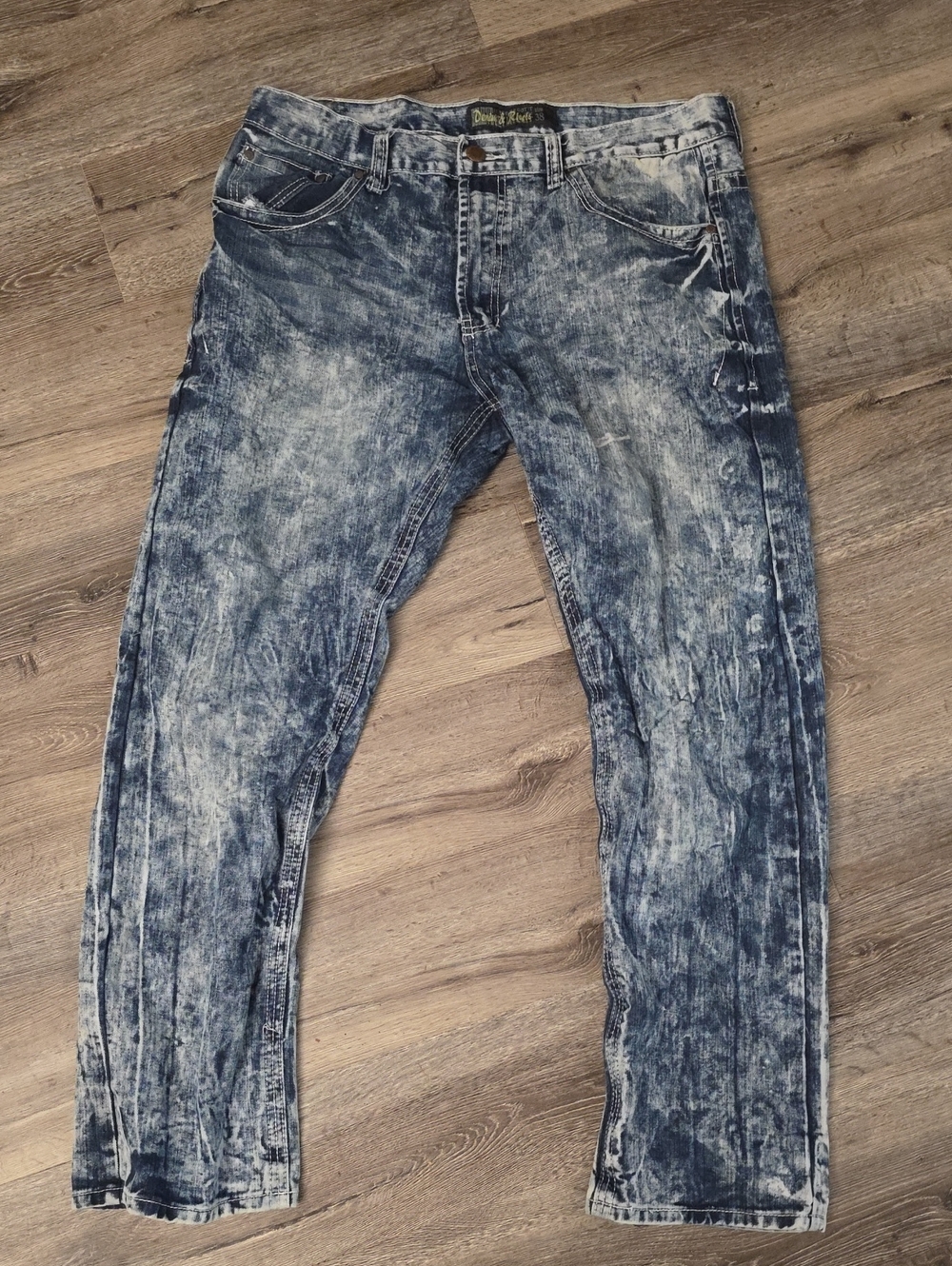 Denim & Rivets Mens Jeans